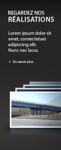 Regardez nos réalisations