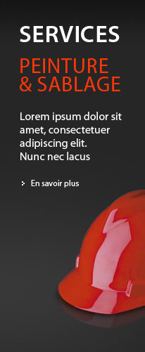Services - Peinture et Sablage